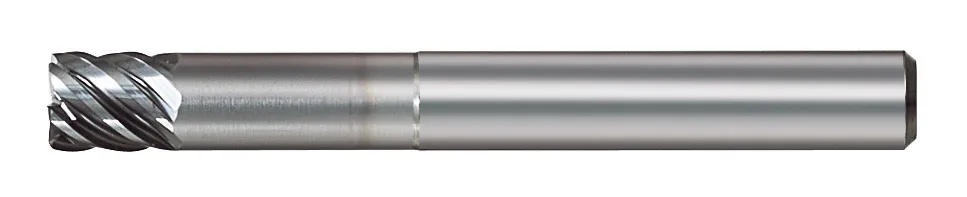 Picture of Union Tool Long Neck Radius End Mill C-CHRS6100-05-310 0.3937 10.00mm Dia0.3937 10.00mm LOC